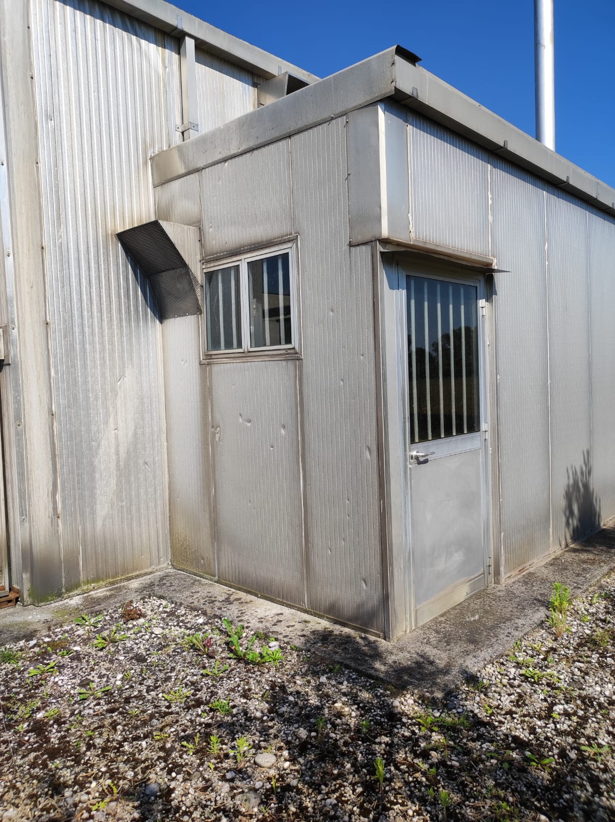 Usato Organised System Forno di essiccazione per legno da 45 mc