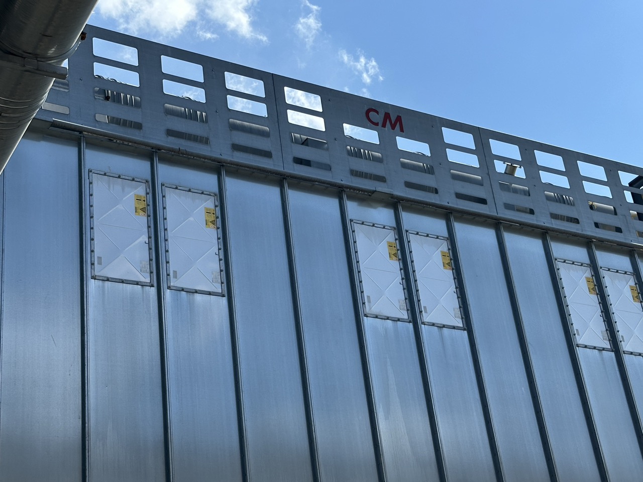 Usato 2014 FST 168 M d.250x2500 Carpenteria Manzanese Impianto di Aspirazione (Sottostazione) come nuova