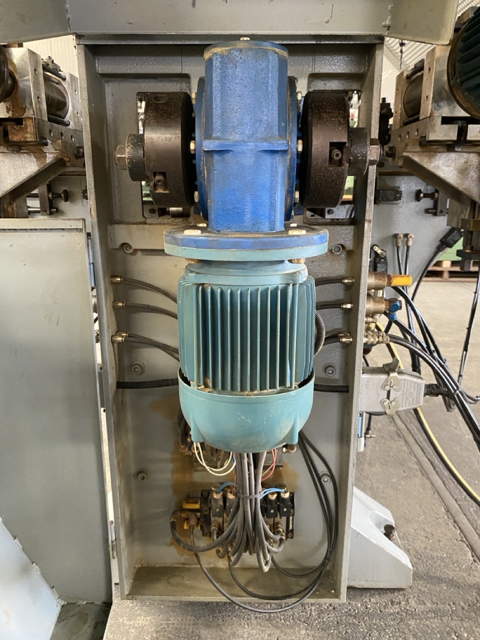 Usato Comec FM/OV 18+8 Foratrice Mortasatrice Comec doppia