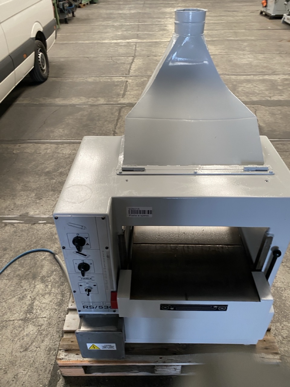 Usato SAC RS/530 Pialla a spessore larghezza mm. 530