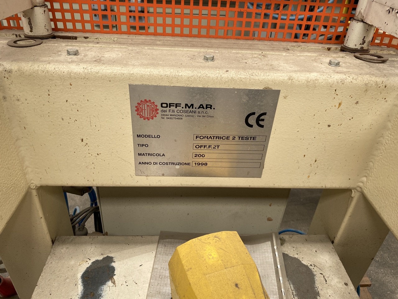 Usato Foratrice a 2 teste