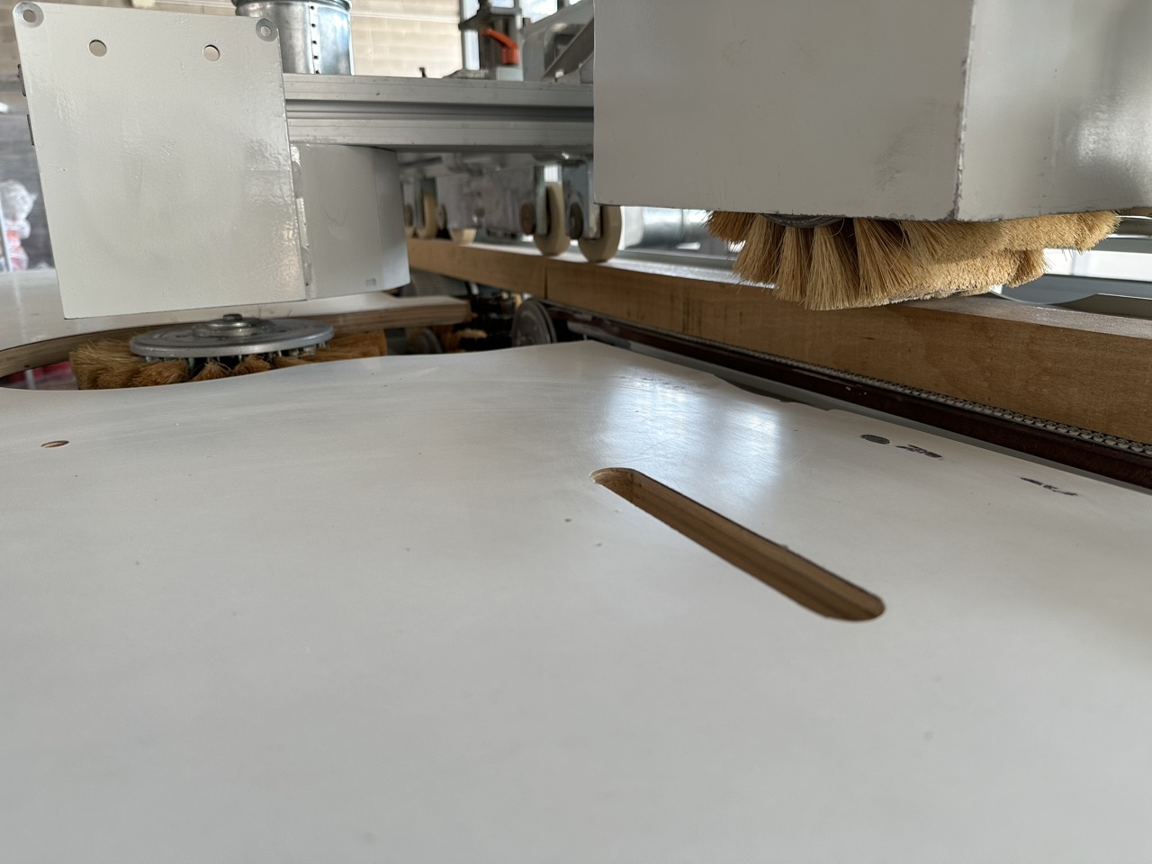 Usato Falcioni Wintek Spazzolatrice 4 lati