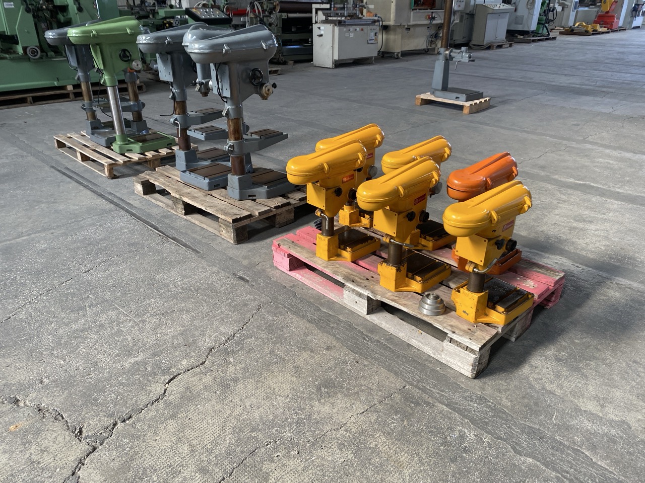 Usato Stock di Trapani a colonna senza motore