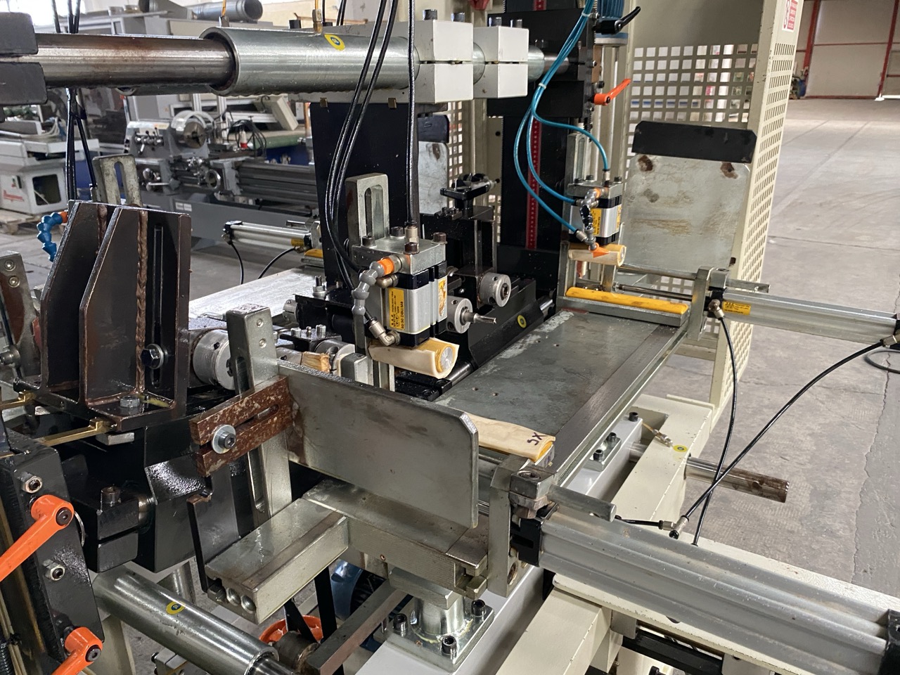 Usato Camam MO/..A/30X Mortasatrice oscillante doppia inclinabile