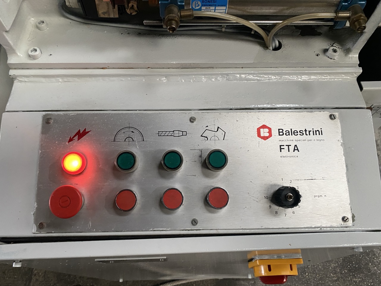 Usato Balestrini FTA Intestatrice Fresatrice Foratrice