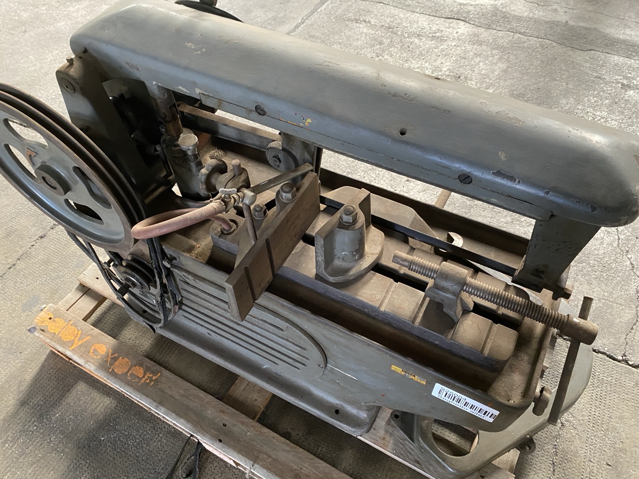 Usato Seghetto alternativo per taglio materiali ferrosi