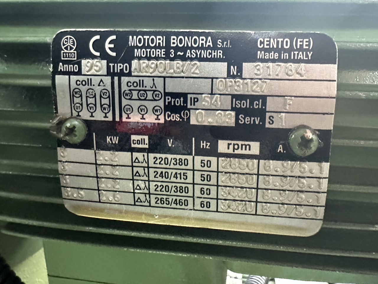 Usato 1995 Friulmac FN7 1300