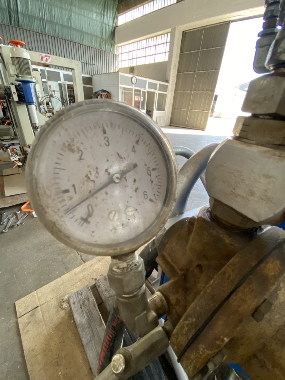 Usato Binks B8 Pompe per verniciatura