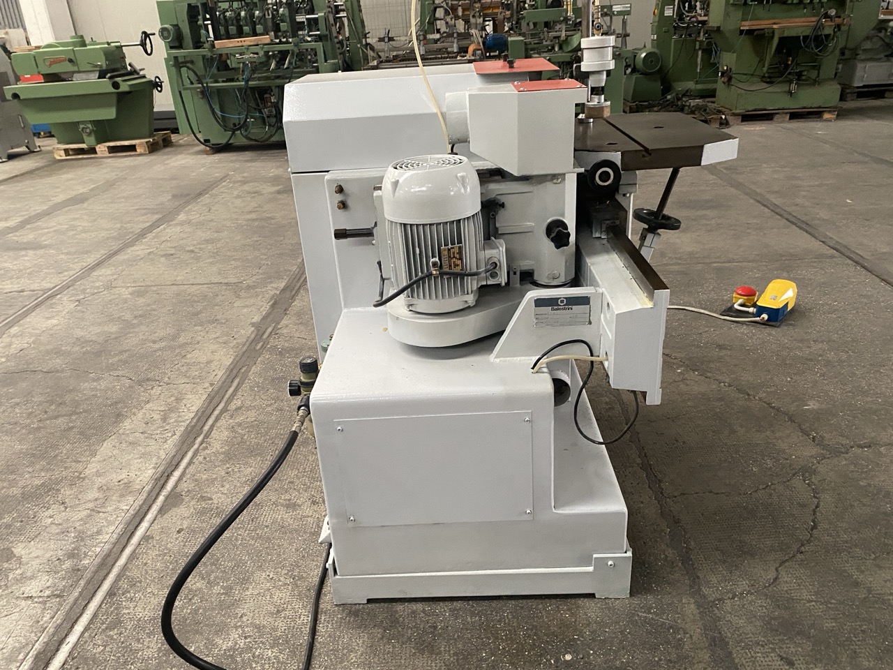 Usato Balestrini FTA Intestatrice Fresatrice Foratrice