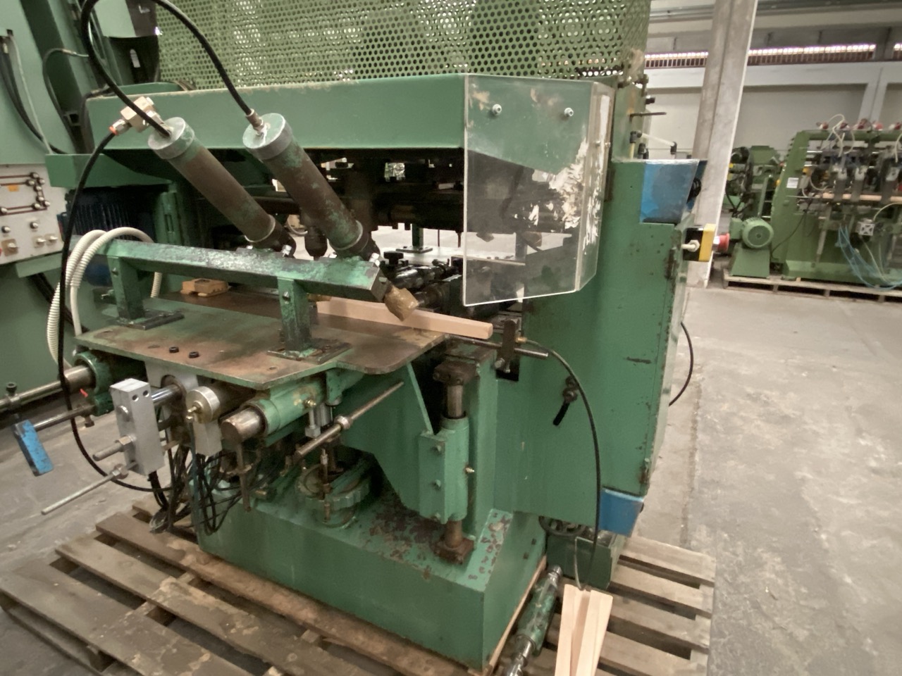 Usato Sicma Mortasatrice doppia orizzontale e verticale