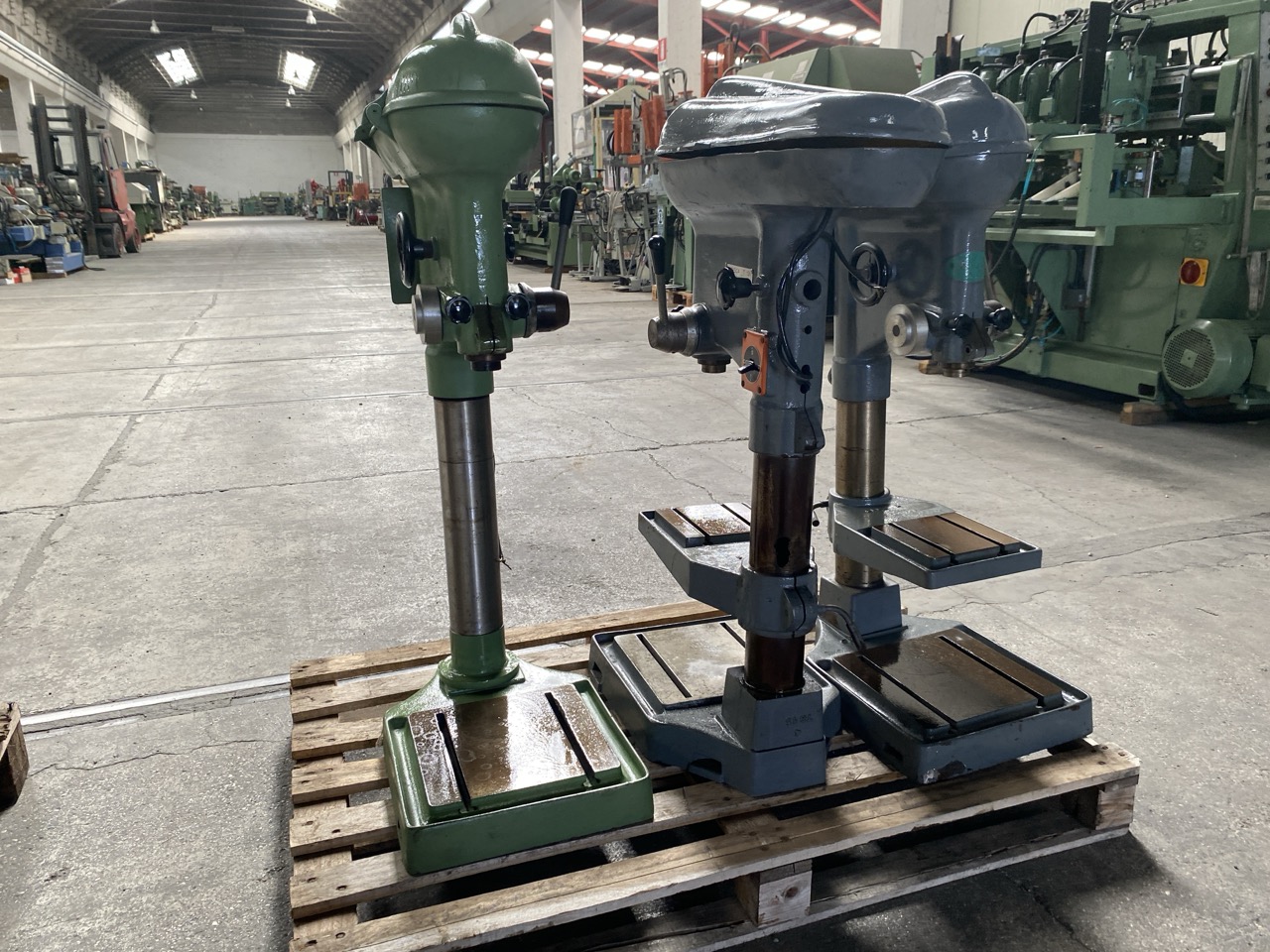 Usato Stock di Trapani a colonna senza motore