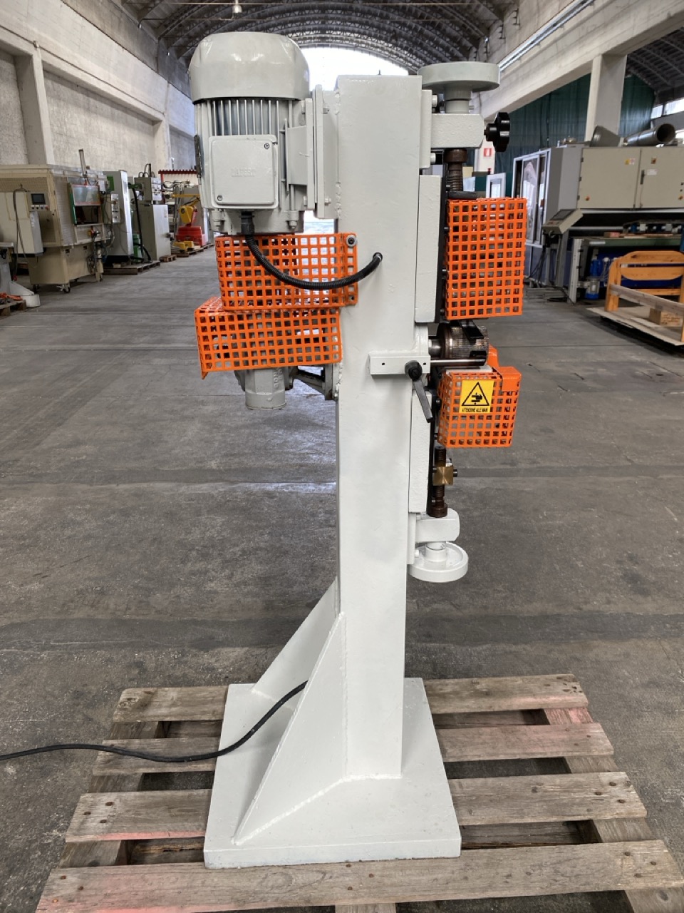 Usato Camam ZS Zigrinatrice singola