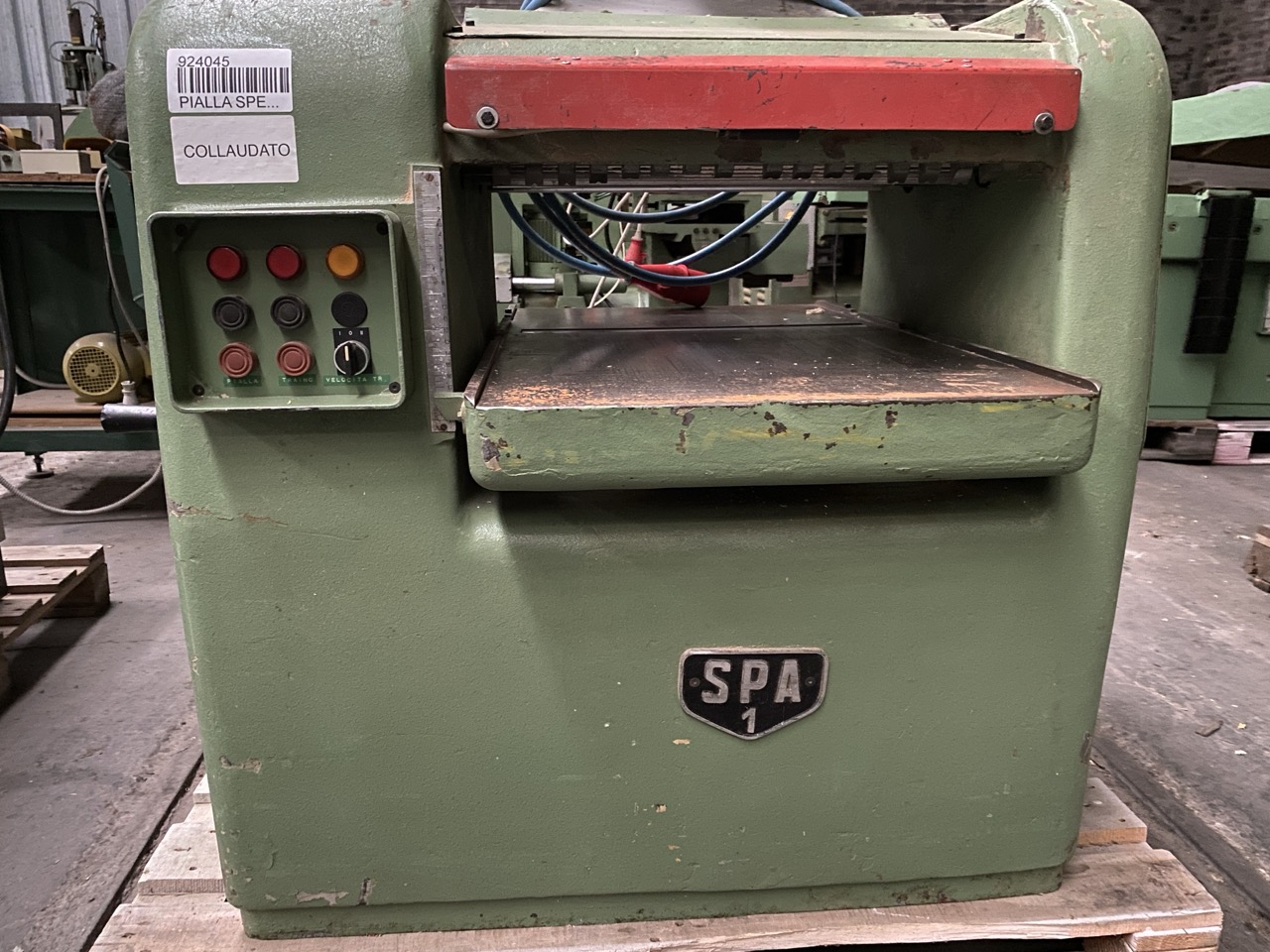 Usato SPA 500 Pialla spessore da mm. 500