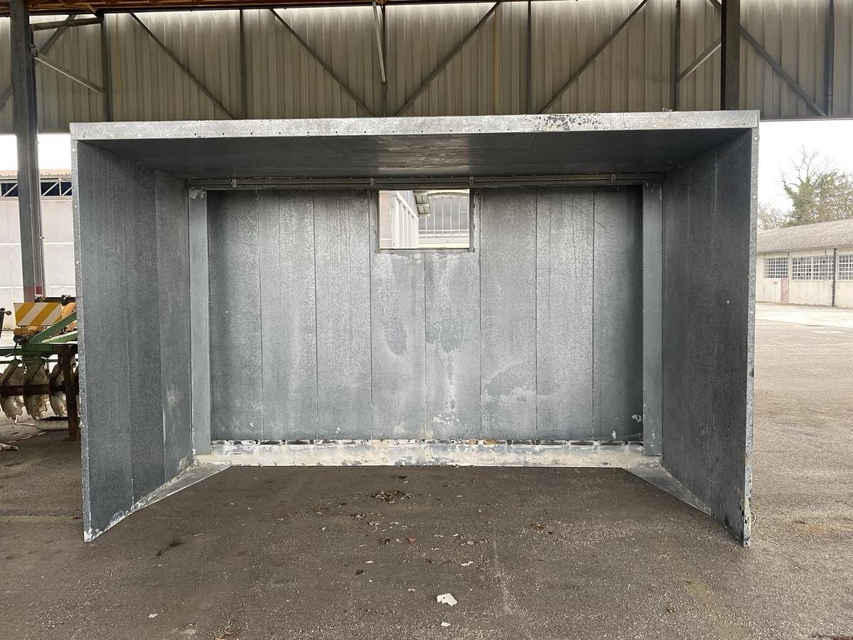 Usato Cabine di verniciatura