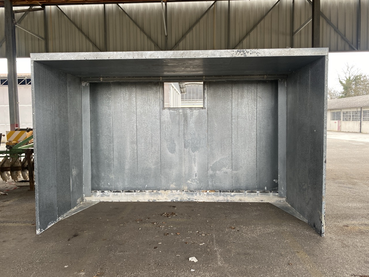 Usato Cabine di verniciatura