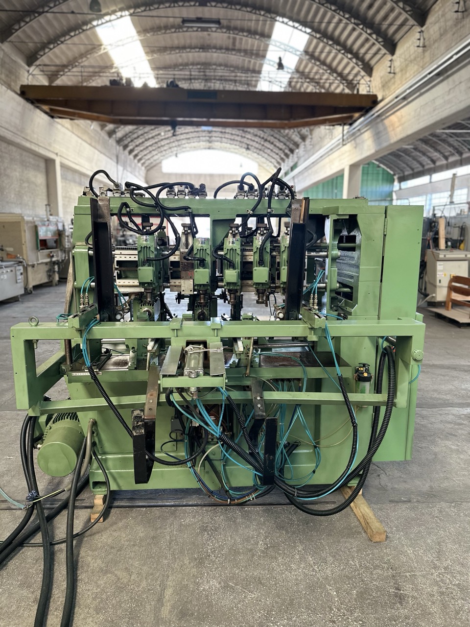Usato Bacci MOM 90-C A Mortasatrice doppia, orizzontale e verticale, automatica, con caricatore.