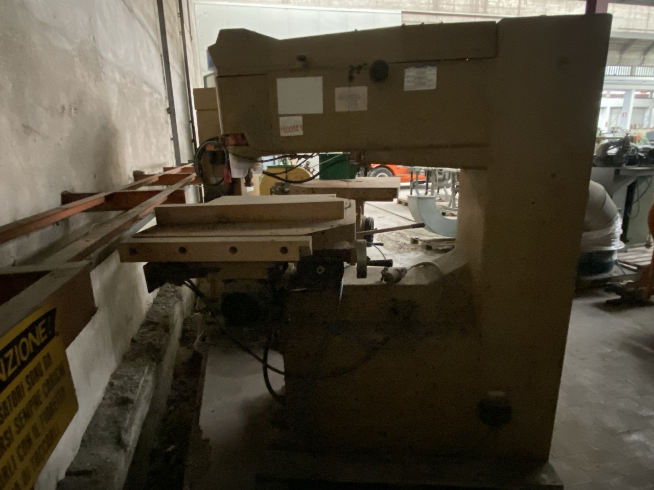 Usato Pantografo SCM modello R9