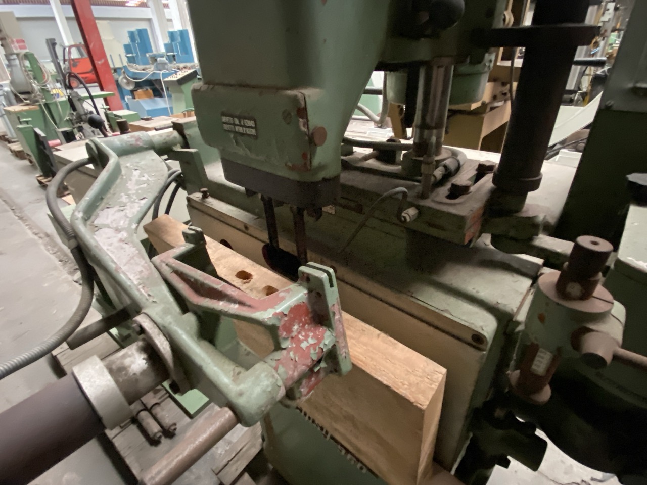 Usato Gipsy 960 Foratrice fresatrice per serramenti