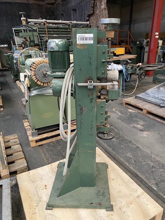 Usato Zigrinatrice singola