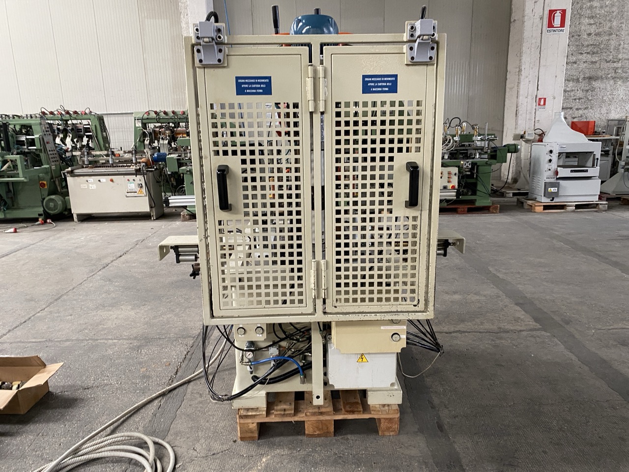 Usato Camam MO/..A/30X Mortasatrice oscillante doppia inclinabile