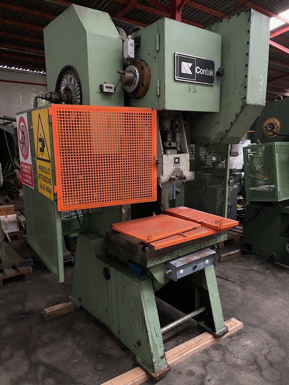 Usato Contak Pressa eccentrica da 75 ton