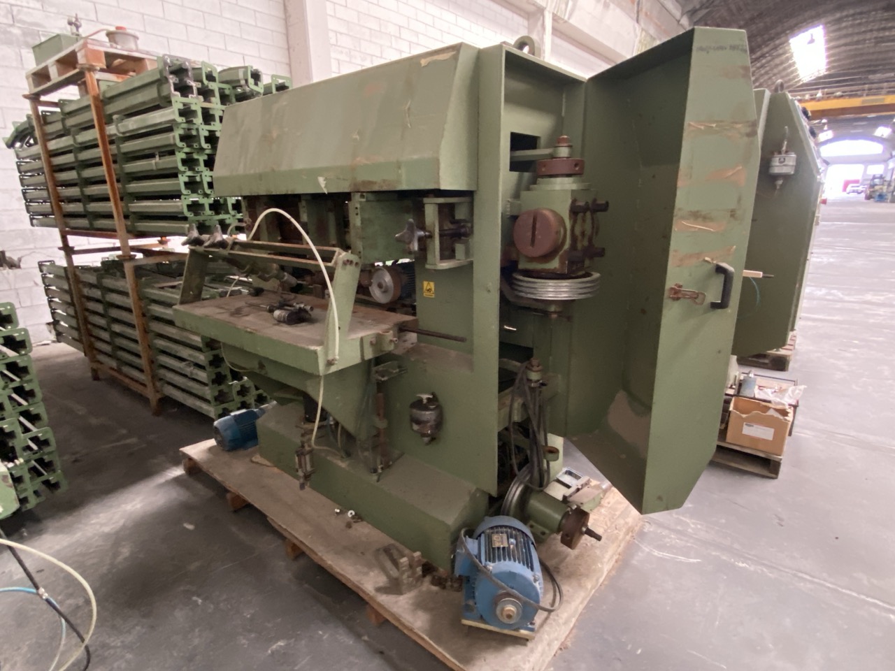 Usato Camam Mortasatrice doppia orizzontale e verticale