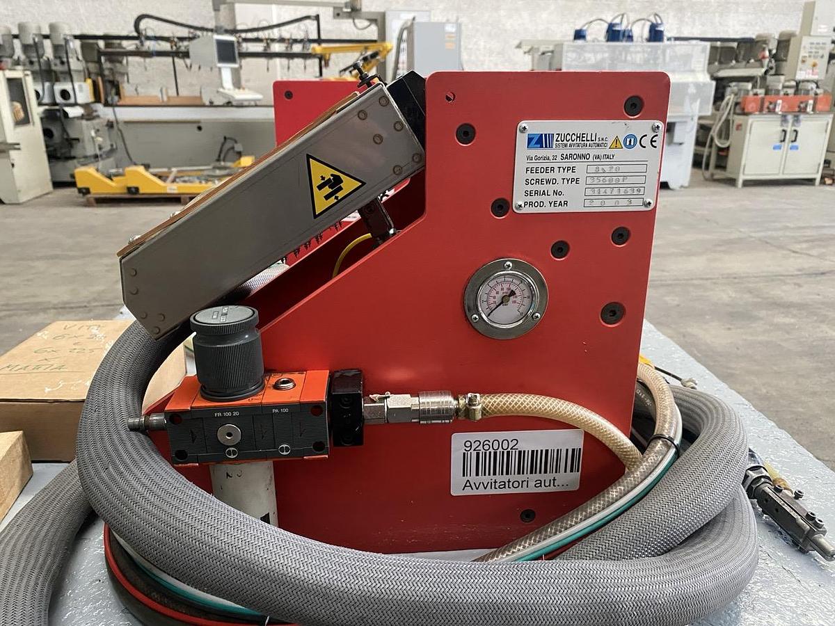 Usato Zucchelli Avvitatori automatici modello 8/20 