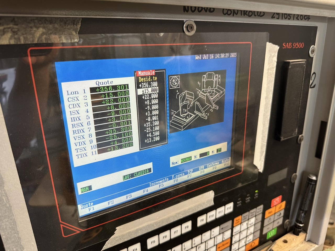 Usato 1993 Bacci TSD-E Tenonatrice Stondante doppia automatica