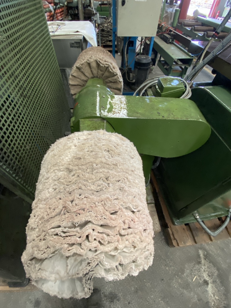 Usato Lucidatrice doppia manuale