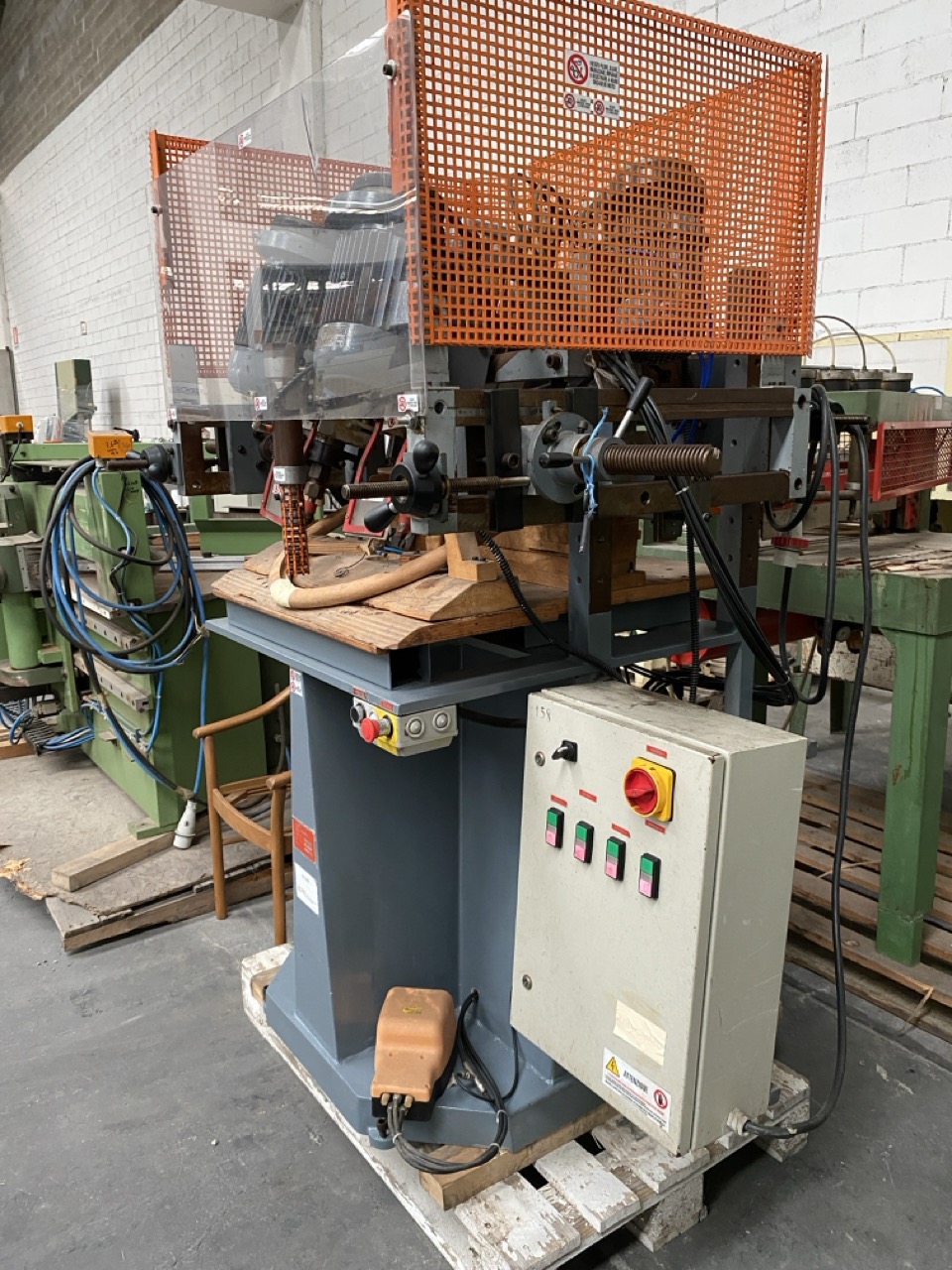 Usato Foratrice inclinabile a 4 gruppi