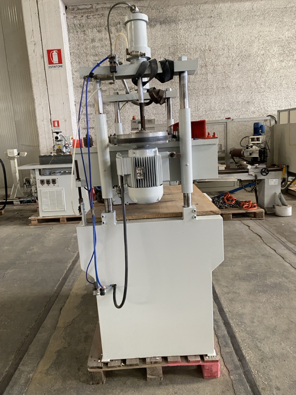 Usato Foratrice verticale a 4 mandrini regolabili, marca Camam