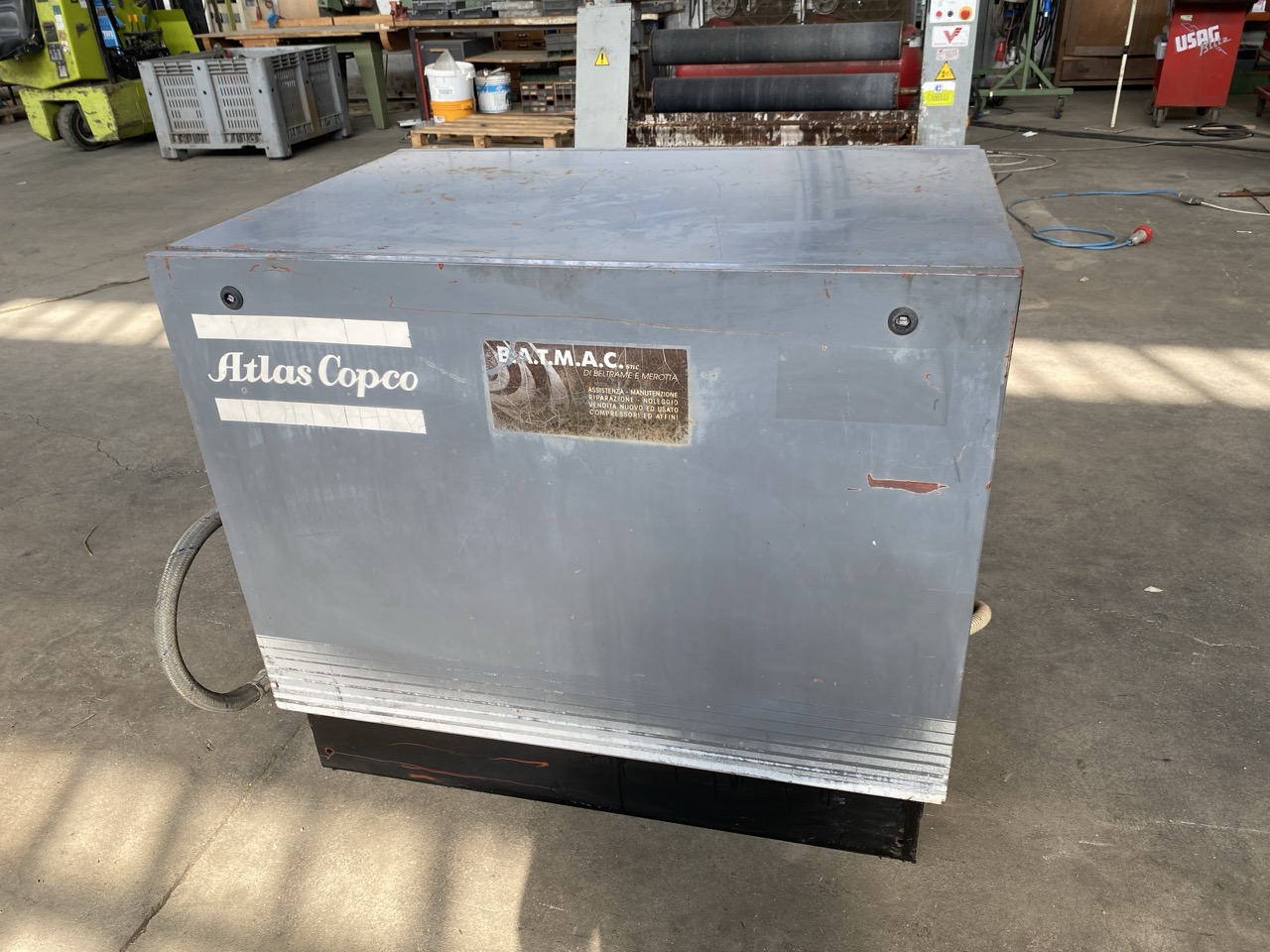 Usato Atlas Copco GA 118 Compressore