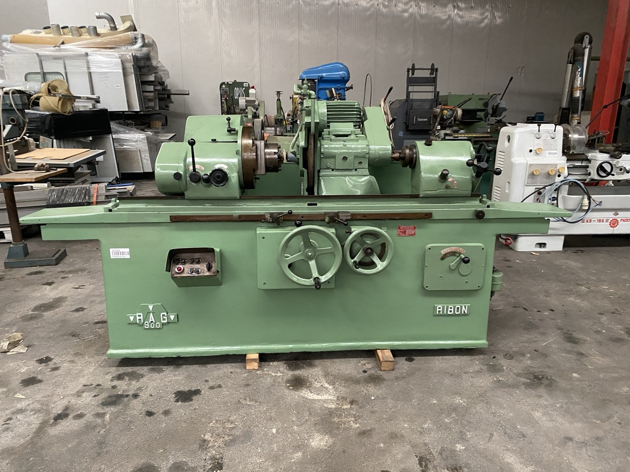 Usato Ribon RAG 900 Rettifica per ferro