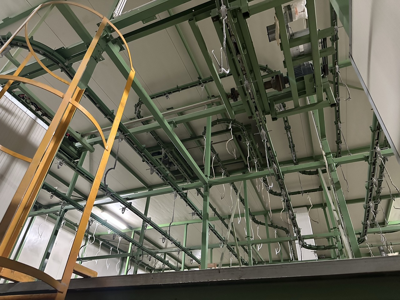 Usato Impianto automatico di verniciatura per sedie