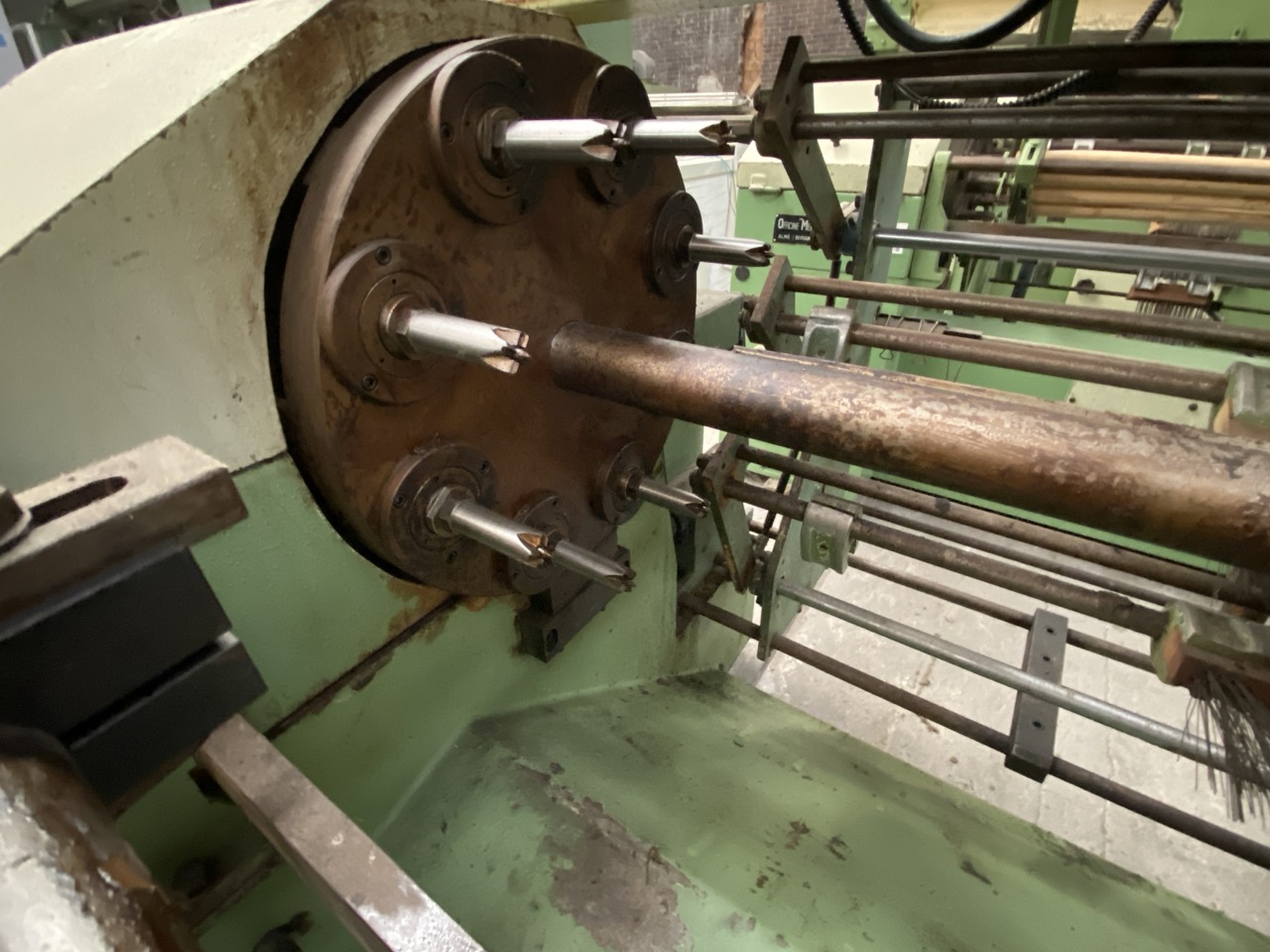 Usato OMA Cosbo 120 Levigatrice per legno tornito