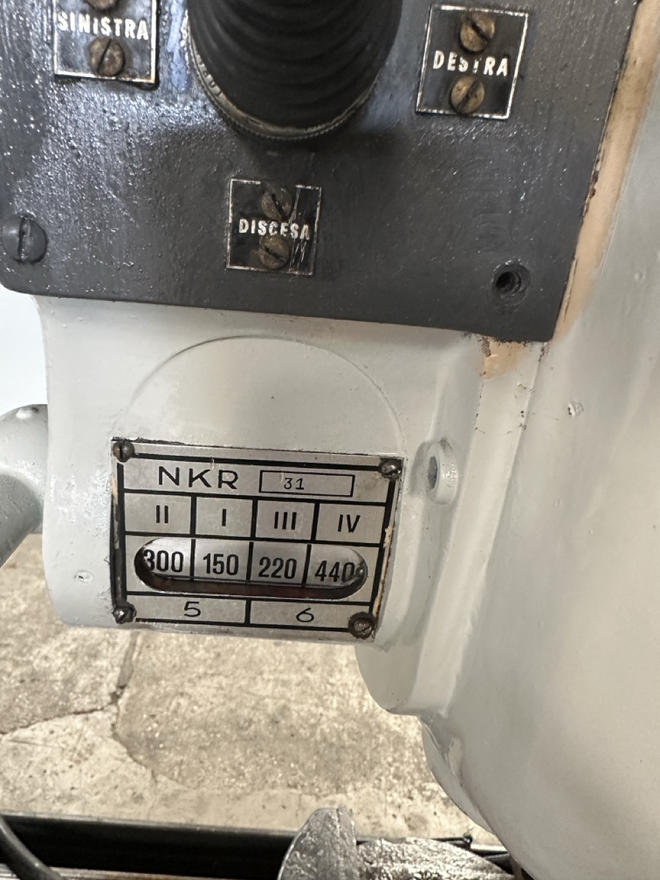 Usato Kolb Trapano a colonna per ferro