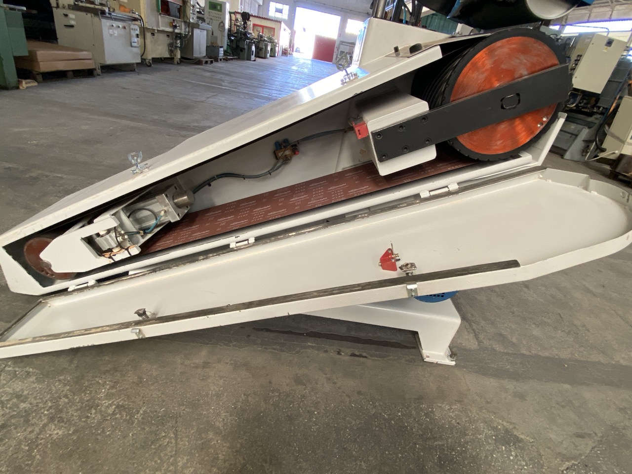 Usato 2005 Comec LON LS Levigatrice longitudinale