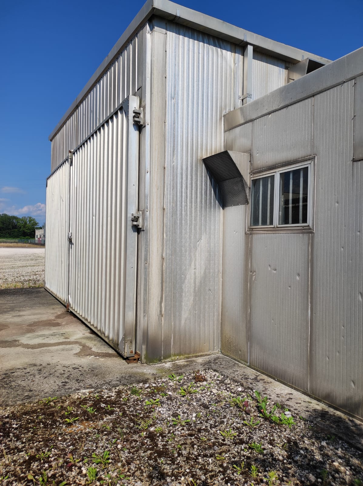 Usato Organised System Forno di essiccazione per legno da 45 mc