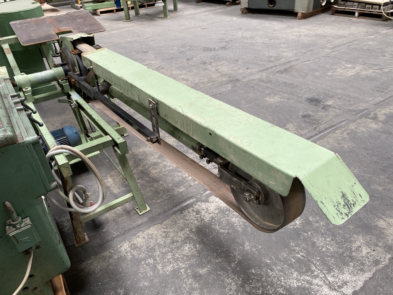 Usato Levigatrice orizzontale a nastro