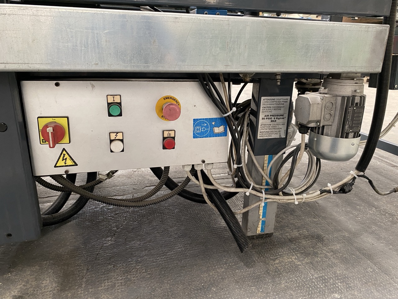 Usato Nastratrice superiore marca Siat