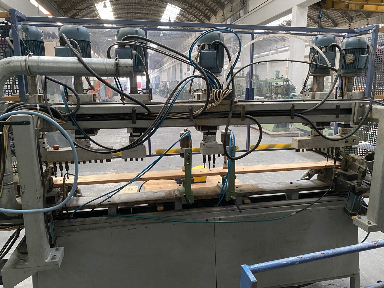 Usato Comec F0 Foratrice verticale e orizzontale laterale