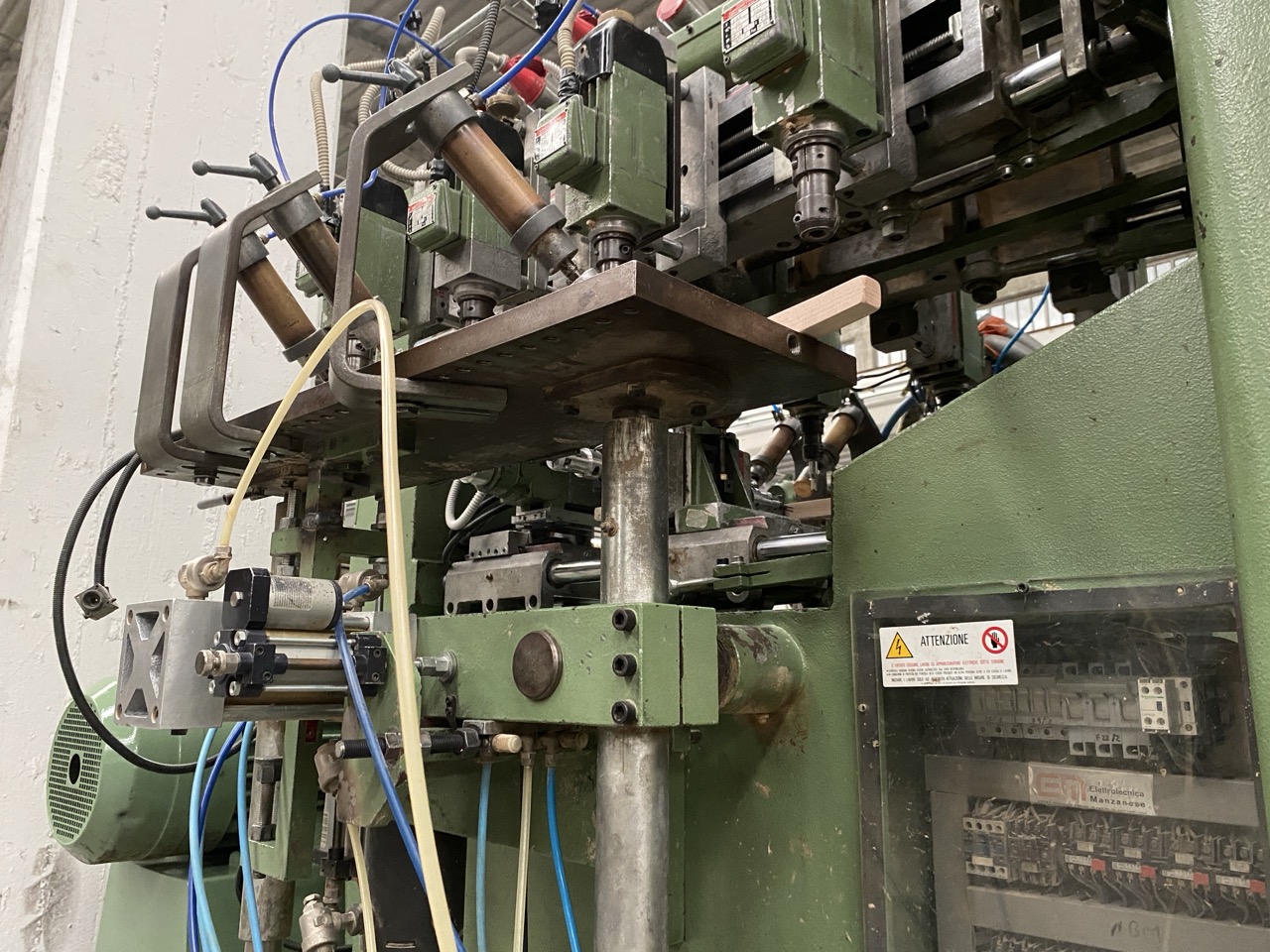 Usato Camam AF12 Mortasatrice doppia orizzontale e verticale