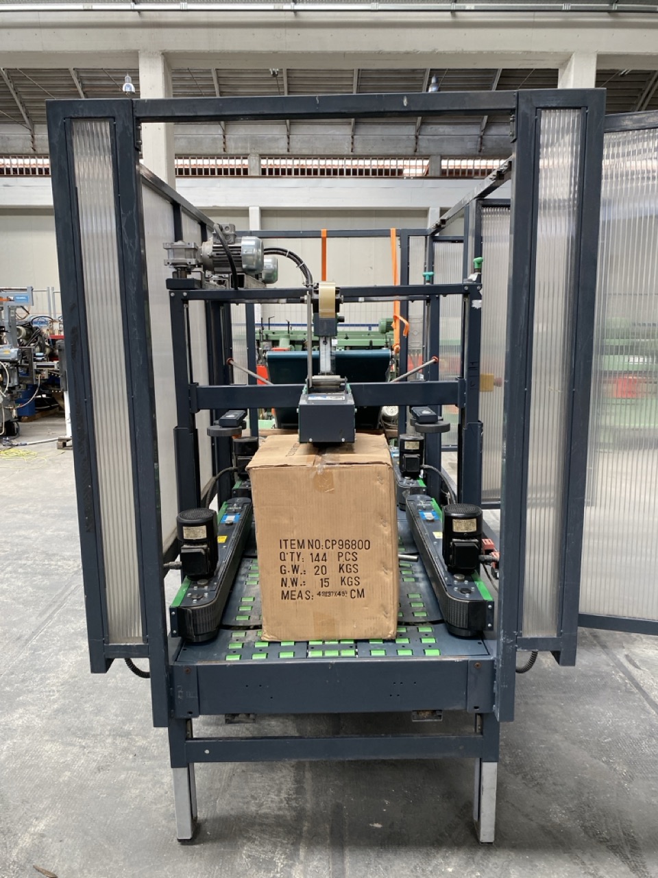 Usato Nastratrice superiore marca Siat