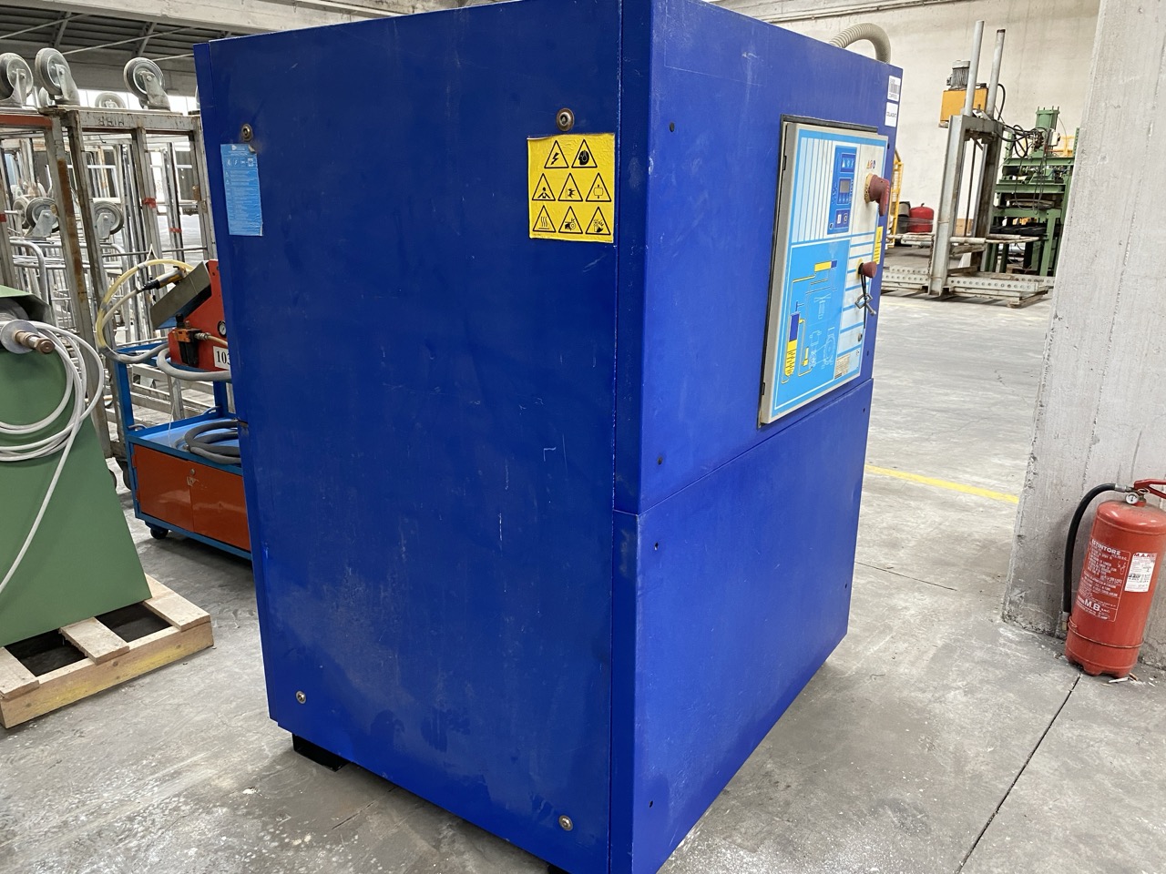 Usato 2001 Ceccato RL60/10 Compressore 10 bar