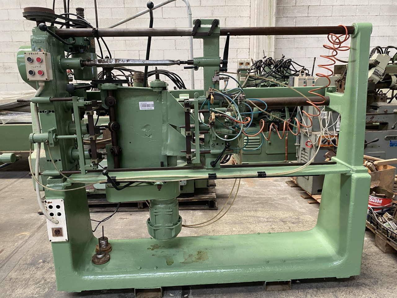 Usato Bacci Tornio copiativo