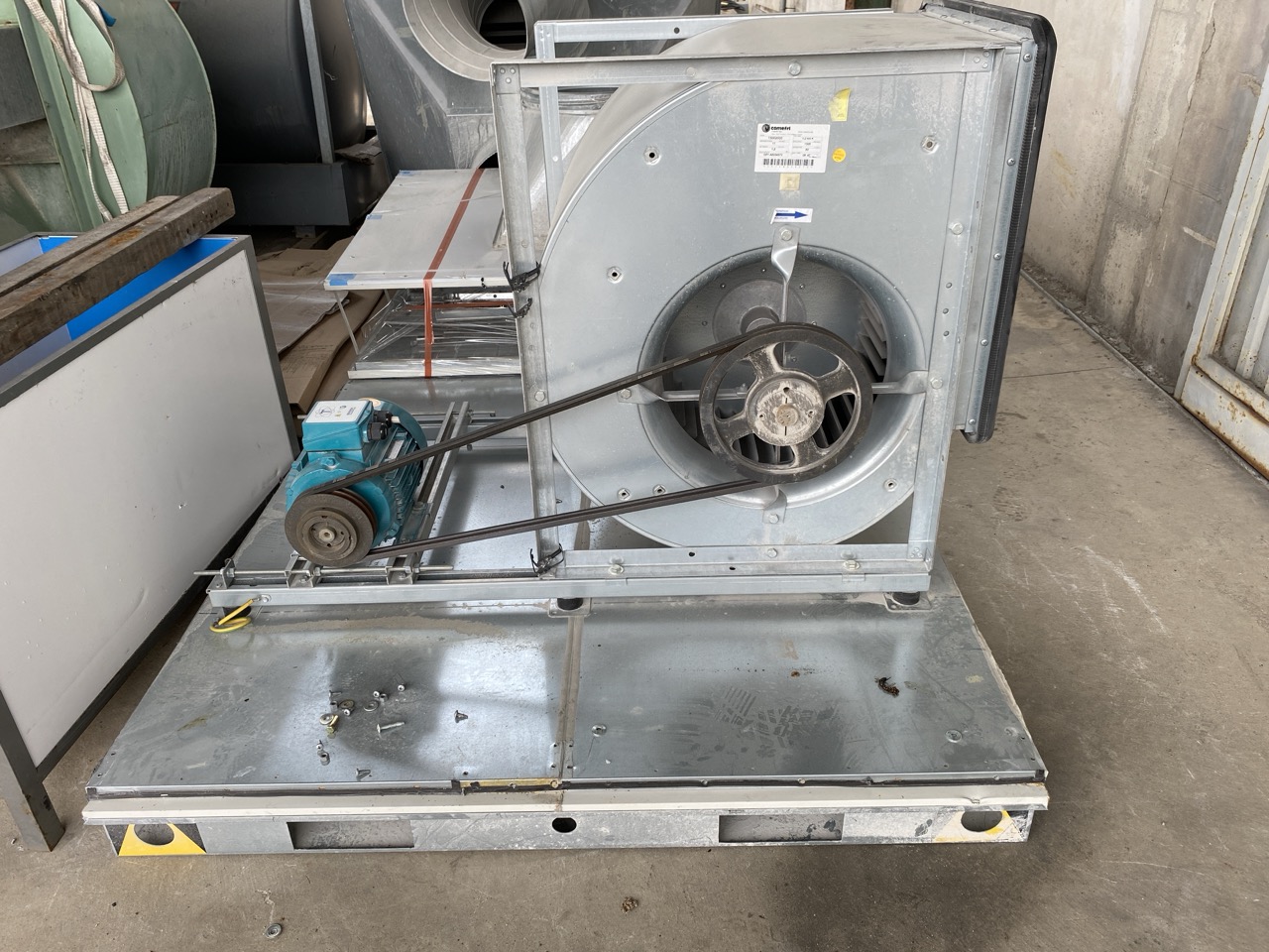 Usato FAST ME 154 Unità di trattamento aria