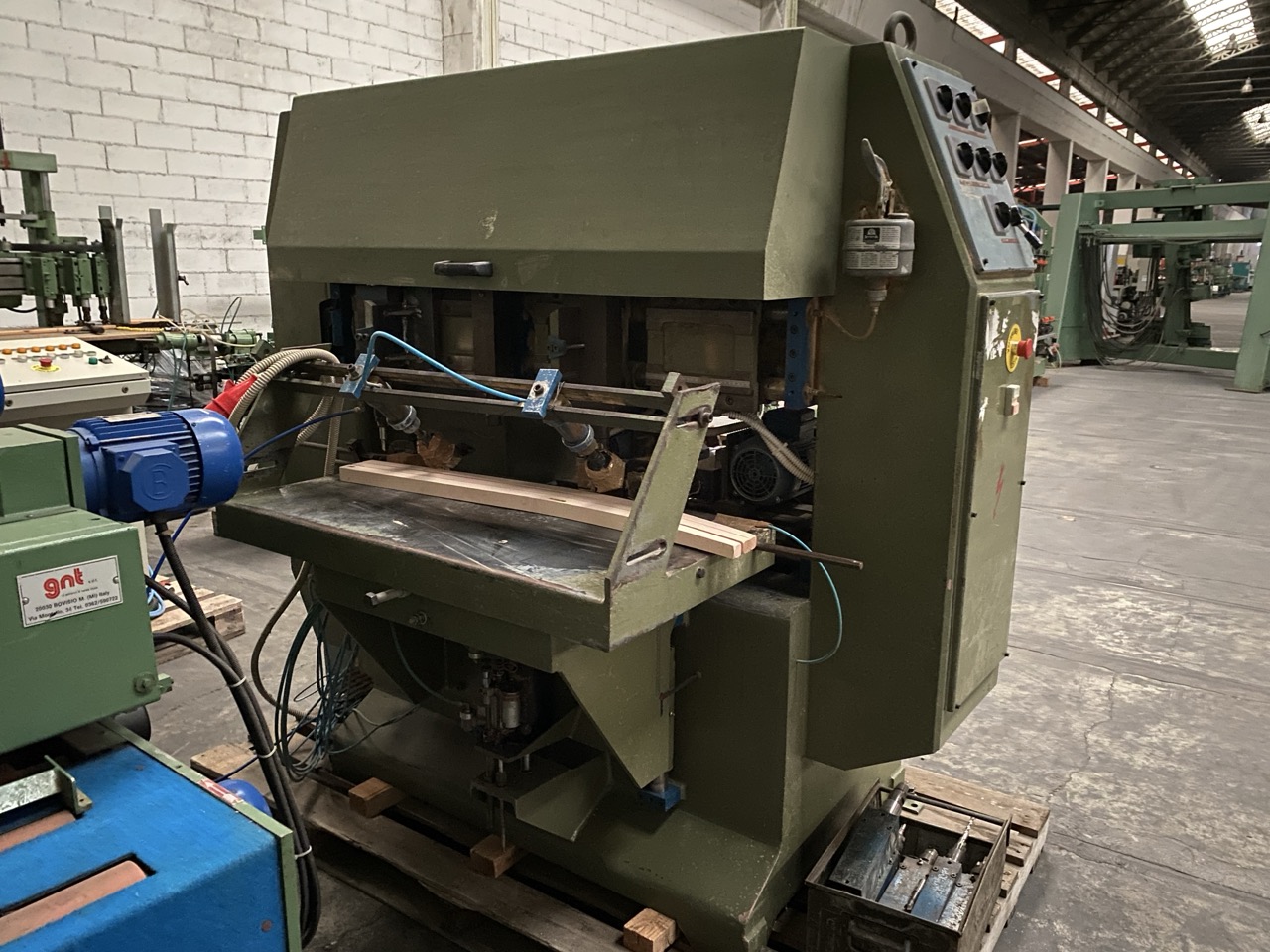 Usato Camam Mortasatrice doppia orizzontale e verticale