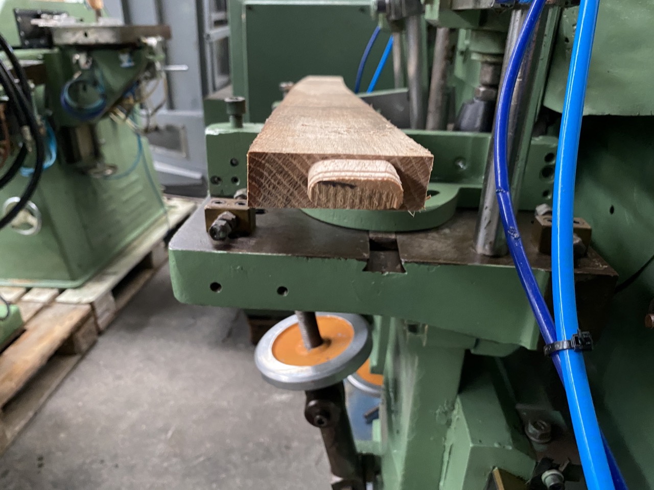 Usato Balestrini Tenonatrice Stondante a 1 testa e 2 banchi