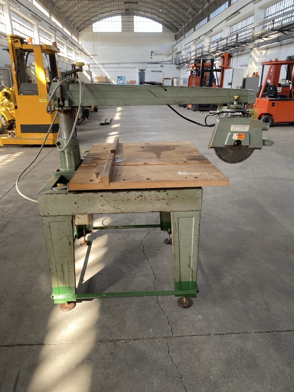 Usato Troncatrice radiale