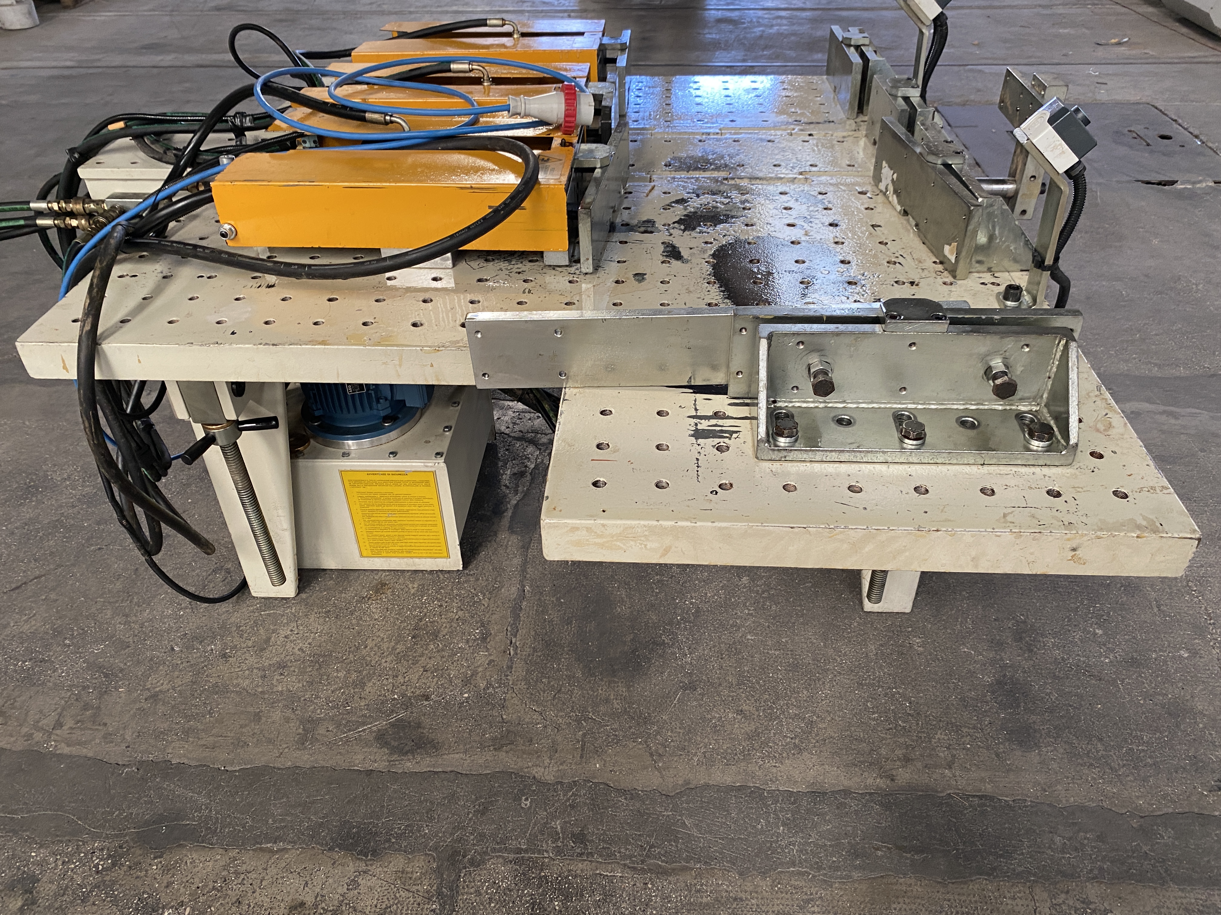 Usato 2002 Camam SI/3L/GI Strettoio idraulico a libro